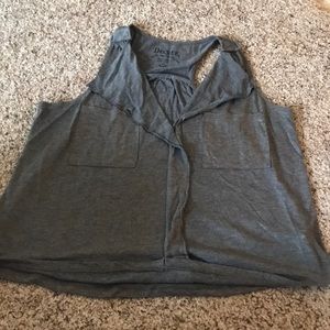 Shimmery Tank Top